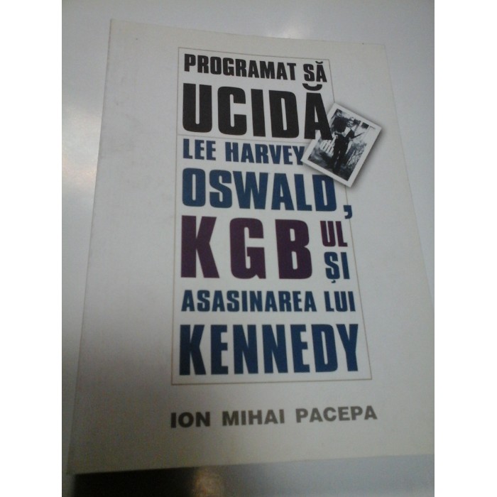 PROGRAMAT SA UCIDA - ION MIHAI PACEPA PROGRAMAT SA UCIDA - ION MIHAI PACEPA
